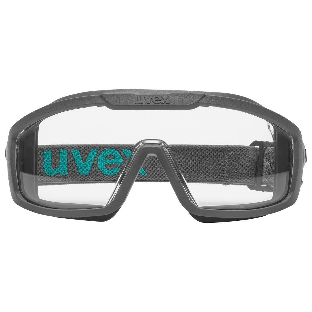 Uvex i-guard+ planet 9143297 Vollsichtbrille Grau, Blau