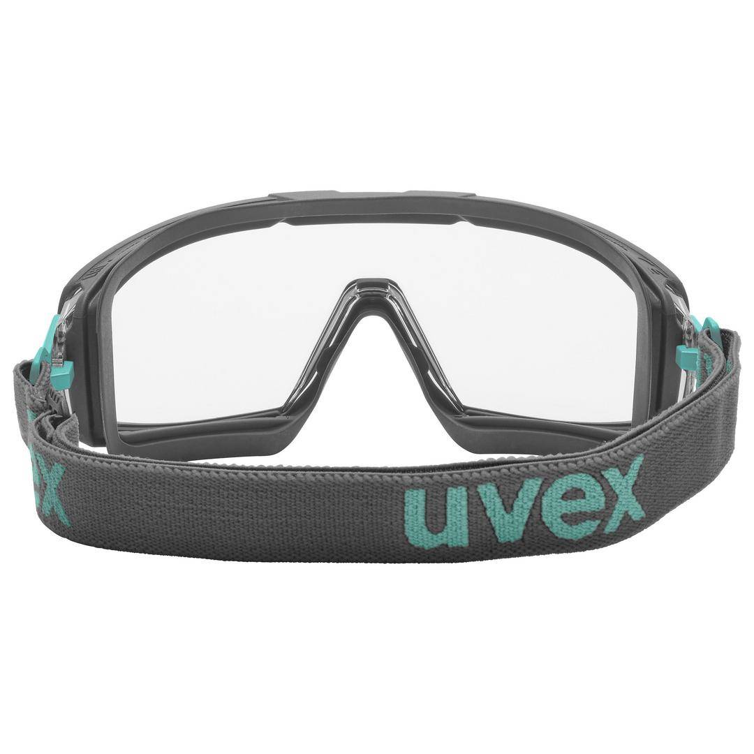 Uvex i-guard+ planet 9143297 Vollsichtbrille Grau, Blau
