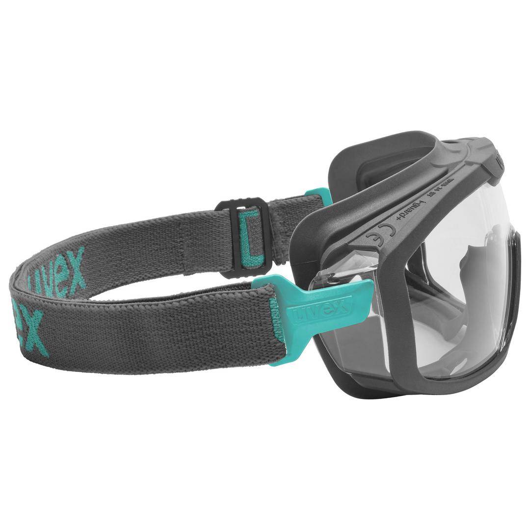 Uvex i-guard+ planet 9143297 Vollsichtbrille Grau, Blau