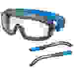Uvex i-guard+ 9143300 Vollsichtbrille Grau, Blau