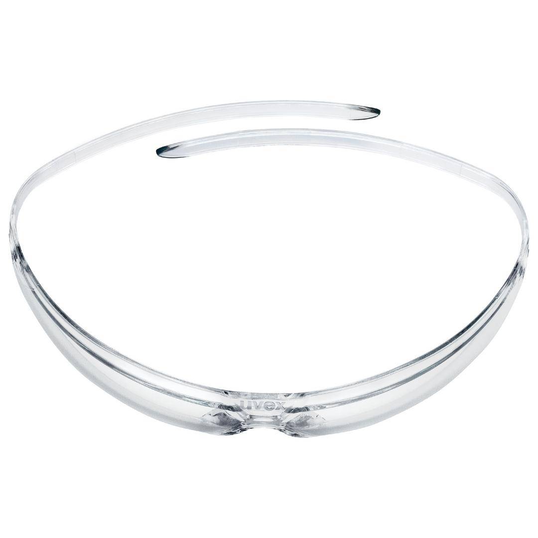uvex pure-fit 9145014 Schutzbrille Farblos