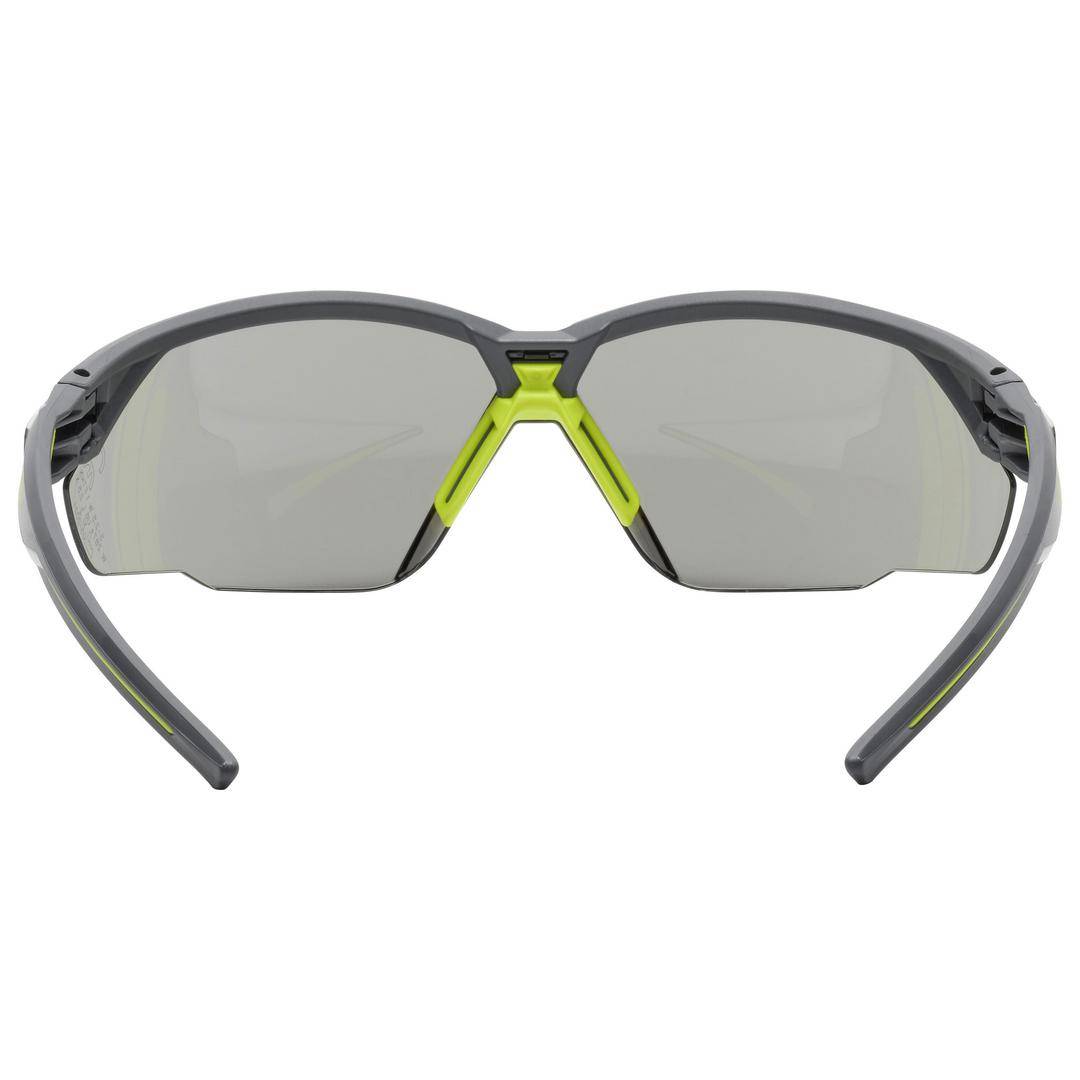 Uvex suXXeed 9181281 Schutzbrille Grau, Gelb