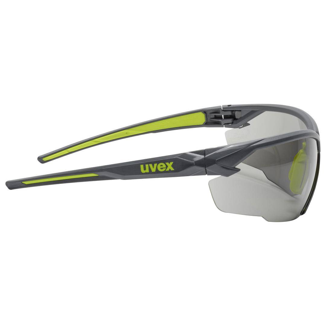 Uvex suXXeed 9181281 Schutzbrille Grau, Gelb