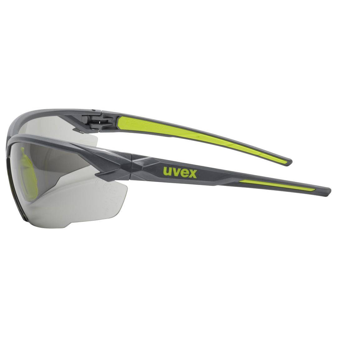 Uvex suXXeed 9181281 Schutzbrille Grau, Gelb