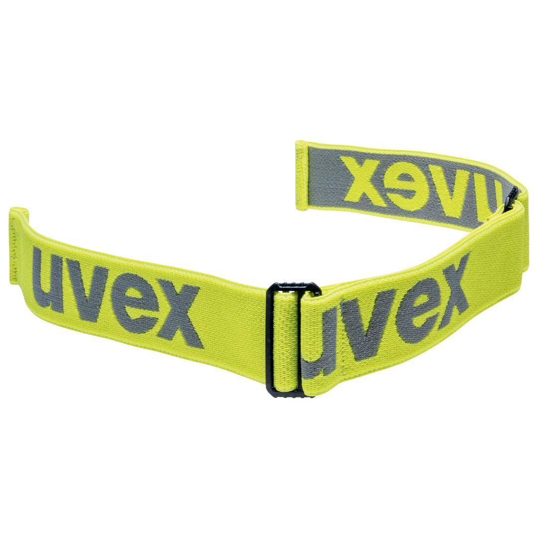 Uvex megasonic 9320012 Kopfband Gelb, Grau