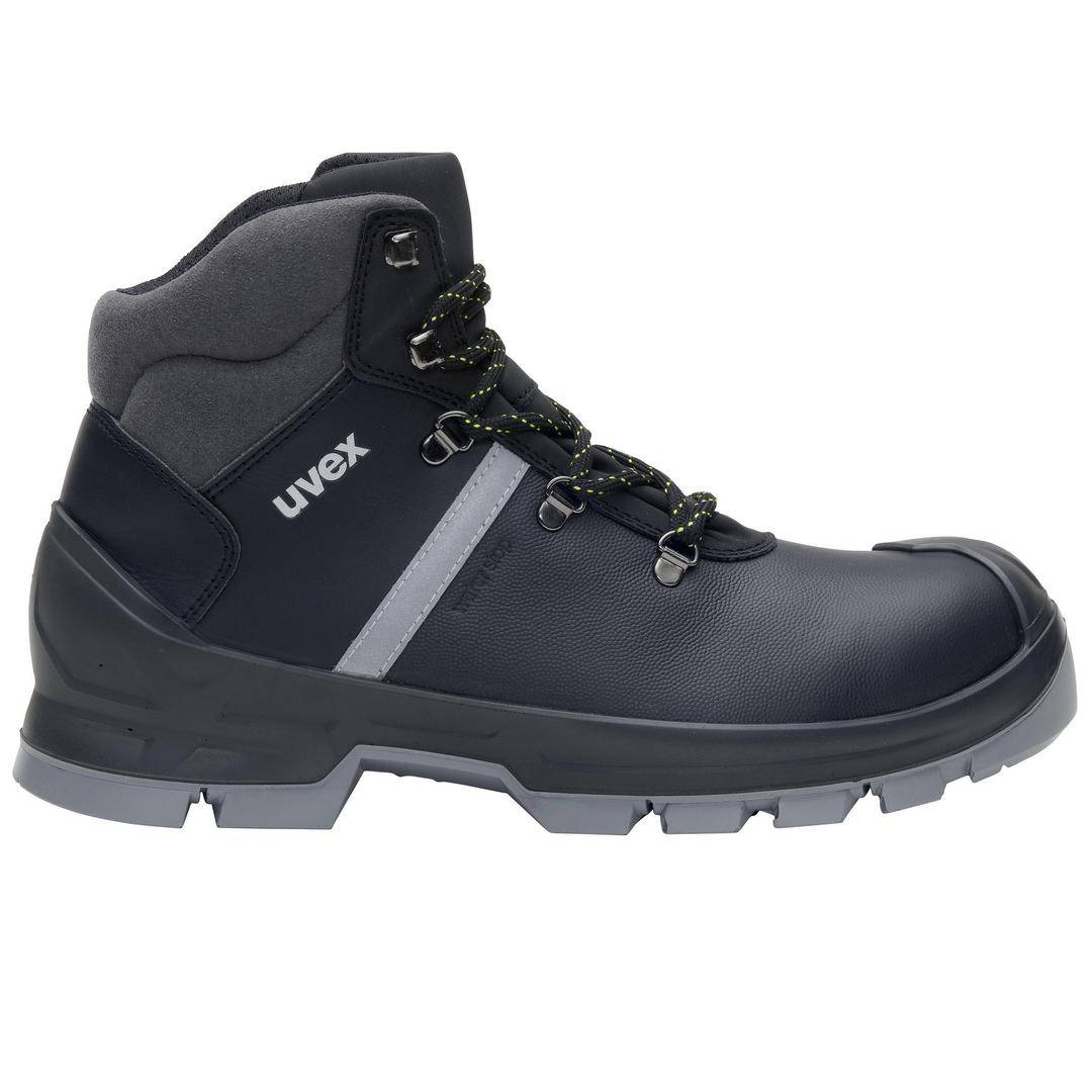 Uvex 2 construction 6510137 Sicherheitsstiefel S3 Schuhgröße (EU): 37 Schwarz, Grau 1 Paar