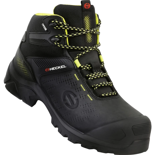 Heckel MACCROSSROAD 3.0 S3 HIGH 6731338 Sicherheitsstiefel S3 Schuhgröße (EU): 38 Schwarz, Gelb 1 Paar Heckel MACCROSSROAD 3.0 S3 HIGH 6731338 Sicherheitsstiefel S3 Schuhgröße (EU): 38 Schwarz, Gelb 1 Paar