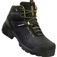 Heckel MACCROSSROAD 3.0 S3 HIGH 6731339 Sicherheitsstiefel S3 Schuhgröße (EU): 39 Schwarz, Gelb 1 Paar Heckel MACCROSSROAD 3.0 S3 HIGH 6731339 Sicherheitsstiefel S3 Schuhgröße (EU): 39 Schwarz, Gelb 1 Paar