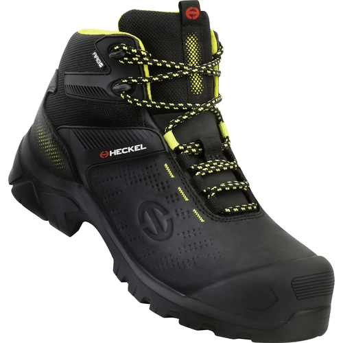 Heckel MACCROSSROAD 3.0 S3 HIGH 6731339 Sicherheitsstiefel S3 Schuhgröße (EU): 39 Schwarz, Gelb 1 Paar Heckel MACCROSSROAD 3.0 S3 HIGH 6731339 Sicherheitsstiefel S3 Schuhgröße (EU): 39 Schwarz, Gelb 1 Paar