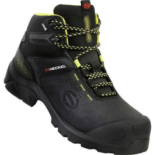 Heckel MACCROSSROAD 3.0 S3 HIGH 6731346 Sicherheitsstiefel S3 Schuhgröße (EU): 46 Schwarz, Gelb 1 Paar Heckel MACCROSSROAD 3.0 S3 HIGH 6731346 Sicherheitsstiefel S3 Schuhgröße (EU): 46 Schwarz, Gelb 1 Paar
