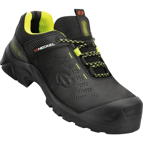 Heckel MACCROSSROAD 3.0 S3 LOW 6732348 Sicherheitshalbschuh S3 Schuhgröße (EU): 48 Schwarz, Gelb 1 Paar Heckel MACCROSSROAD 3.0 S3 LOW 6732348 Sicherheitshalbschuh S3 Schuhgröße (EU): 48 Schwarz, Gelb 1 Paar