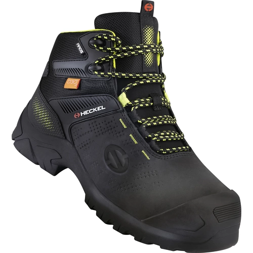 Heckel MACCROSSROAD 3.0 S3 HIGH META 6735338 Sicherheitsstiefel S3 Schuhgröße (EU): 38 Schwarz 1 Paar Heckel MACCROSSROAD 3.0 S3 HIGH META 6735338 Sicherheitsstiefel S3 Schuhgröße (EU): 38 Schwarz 1 Paar