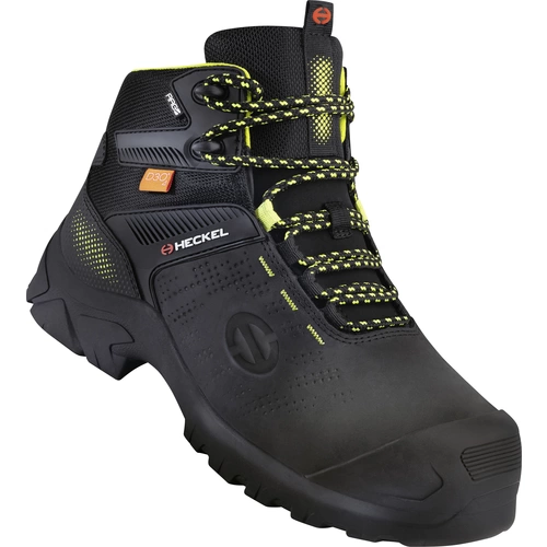 Heckel MACCROSSROAD 3.0 S3 HIGH META 6735342 Sicherheitsstiefel S3 Schuhgröße (EU): 42 Schwarz 1 Paar Heckel MACCROSSROAD 3.0 S3 HIGH META 6735342 Sicherheitsstiefel S3 Schuhgröße (EU): 42 Schwarz 1 Paar