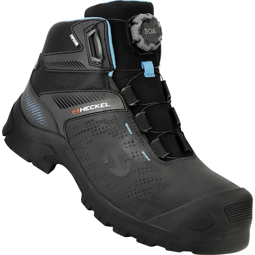 Heckel MACCROSSROAD 3.0 S3 HIGH BOA 6736348 Sicherheitsstiefel S3 Schuhgröße (EU): 48 Schwarz, Gelb 1 Paar Heckel MACCROSSROAD 3.0 S3 HIGH BOA 6736348 Sicherheitsstiefel S3 Schuhgröße (EU): 48 Schwarz, Gelb 1 Paar