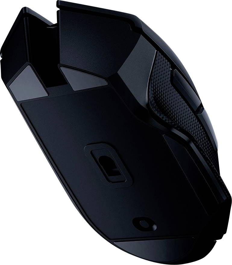 RAZER Basilisk X Hyper Speed Ergonomische Gaming-Maus Bluetooth® Optisch Schwarz 6 Tasten 16000 dpi Ergonomisch
