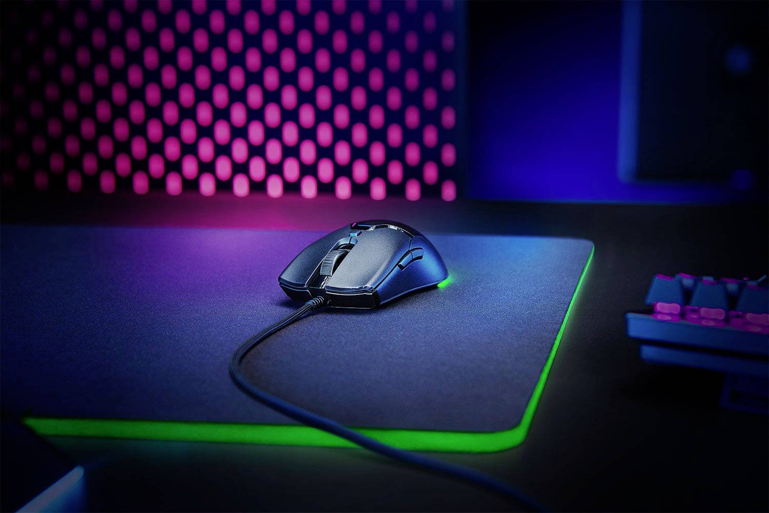 RAZER Viper Mini Gaming-Maus USB Optisch Schwarz 6 Tasten 8500 dpi