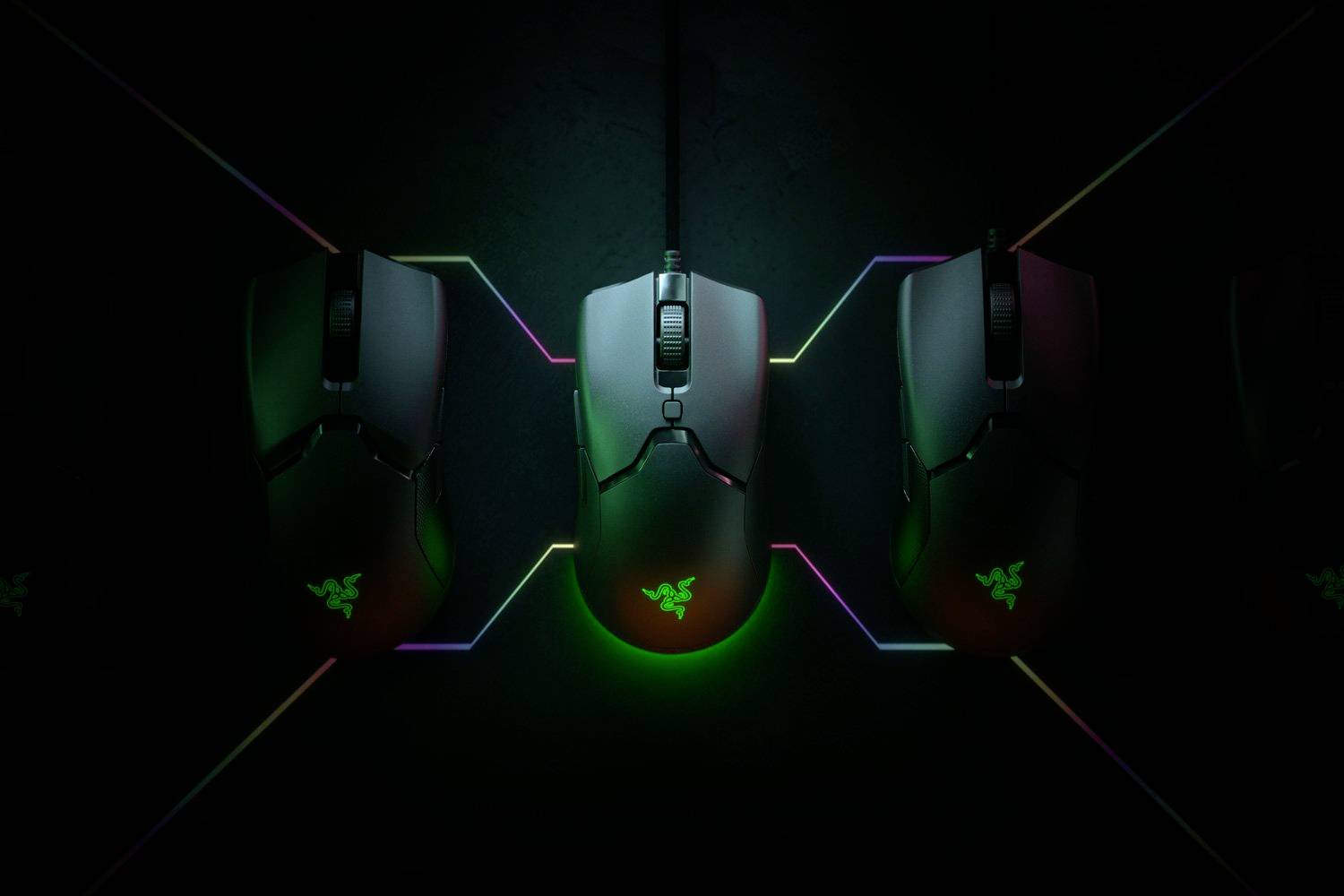 RAZER Viper Mini Gaming-Maus USB Optisch Schwarz 6 Tasten 8500 dpi