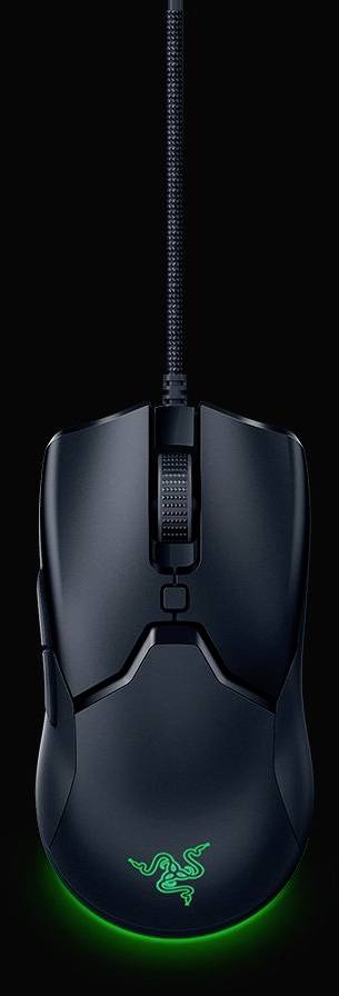 RAZER Viper Mini Gaming-Maus USB Optisch Schwarz 6 Tasten 8500 dpi