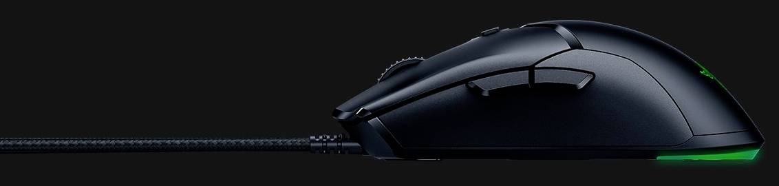 RAZER Viper Mini Gaming-Maus USB Optisch Schwarz 6 Tasten 8500 dpi