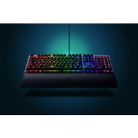 RAZER BlackWidow V3 Kabelgebunden Gaming-Tastatur Deutsch, QWERTZ Schwarz Beleuchtet, Handballenauf RAZER BlackWidow V3 Kabelgebunden Gaming-Tastatur Deutsch, QWERTZ Schwarz Beleuchtet, Handballenauf