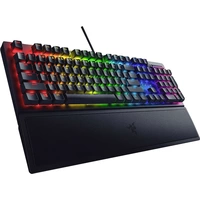 RAZER BlackWidow V3 Kabelgebunden Gaming-Tastatur Deutsch, QWERTZ Schwarz Beleuchtet, Handballenauf RAZER BlackWidow V3 Kabelgebunden Gaming-Tastatur Deutsch, QWERTZ Schwarz Beleuchtet, Handballenauf