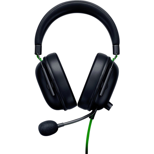 RAZER BlackShark V2 Gaming Over Ear Headset kabelgebunden Virtual Surround Schwarz Mikrofon-Stummschaltung, Lautstärkeregelung