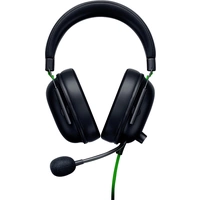 RAZER BlackShark V2 Over Ear Headset kabelgebunden Virtual Surround Schwarz Mikrofon-Stummschaltung, Lautstärkeregelung Gaming RAZER BlackShark V2 Over Ear Headset kabelgebunden Virtual Surround Schwarz Mikrofon-Stummschaltung, Lautstärkeregelung Gaming