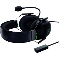 RAZER BlackShark V2 Over Ear Headset kabelgebunden Virtual Surround Schwarz Mikrofon-Stummschaltung, Lautstärkeregelung Gaming RAZER BlackShark V2 Over Ear Headset kabelgebunden Virtual Surround Schwarz Mikrofon-Stummschaltung, Lautstärkeregelung Gaming