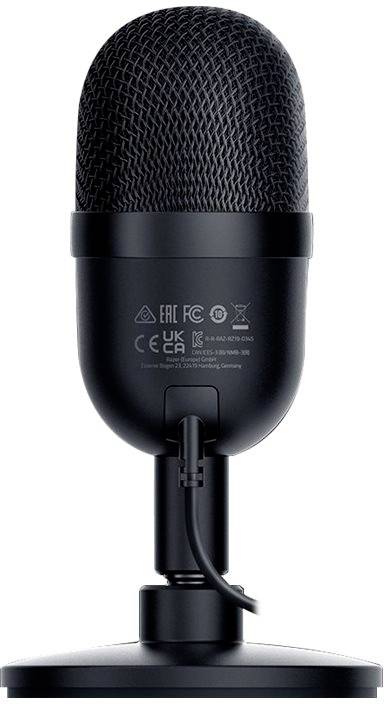 RAZER Seiren Mini Stand USB-Mikrofon Übertragungsart (Details):USB, Kabelgebunden Standfuß USB USB, Kabelgebunden Schwarz