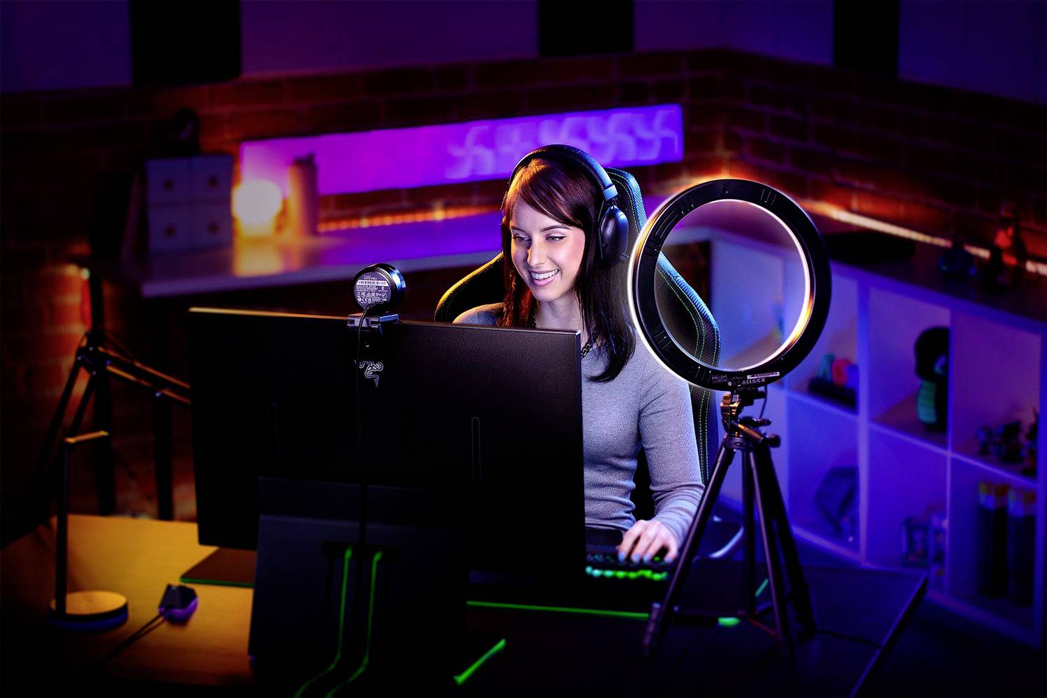 RAZER Ring Light LED Ringleuchte Anzahl LEDs=192