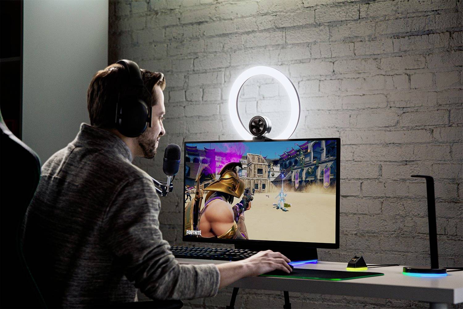 RAZER Ring Light LED Ringleuchte Anzahl LEDs=192