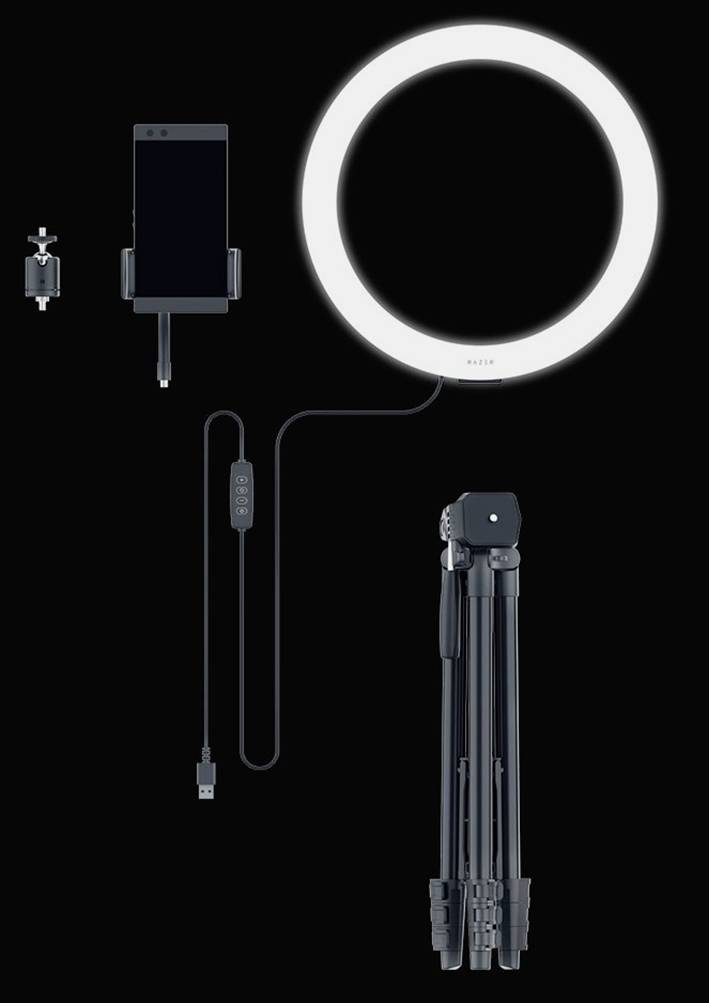 RAZER Ring Light LED Ringleuchte Anzahl LEDs=192