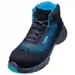 Uvex 1 G2 6831849 Sicherheitsstiefel S1 Schuhgröße (EU): 49 Blau, Schwarz 1 Paar Uvex 1 G2 6831849 Sicherheitsstiefel S1 Schuhgröße (EU): 49 Blau, Schwarz 1 Paar