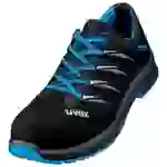 Uvex 2 trend 6937145 Sicherheitshalbschuh S1P Schuhgröße (EU): 45 Blau, Schwarz 1 Paar Uvex 2 trend 6937145 Sicherheitshalbschuh S1P Schuhgröße (EU): 45 Blau, Schwarz 1 Paar