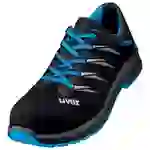 Uvex 2 trend 6937340 Sicherheitshalbschuh S1P Schuhgröße (EU): 40 Blau, Schwarz 1 Paar Uvex 2 trend 6937340 Sicherheitshalbschuh S1P Schuhgröße (EU): 40 Blau, Schwarz 1 Paar