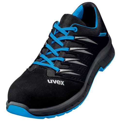 Uvex 2 trend 6937350 Sicherheitshalbschuh S1P Schuhgröße (EU): 50 Blau, Schwarz 1 Paar