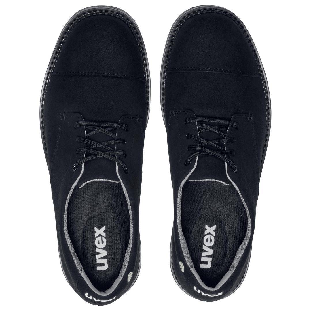 Uvex 1 business 8430348 Sicherheitshalbschuh S3 Schuhgröße (EU): 48 Schwarz 1 Paar