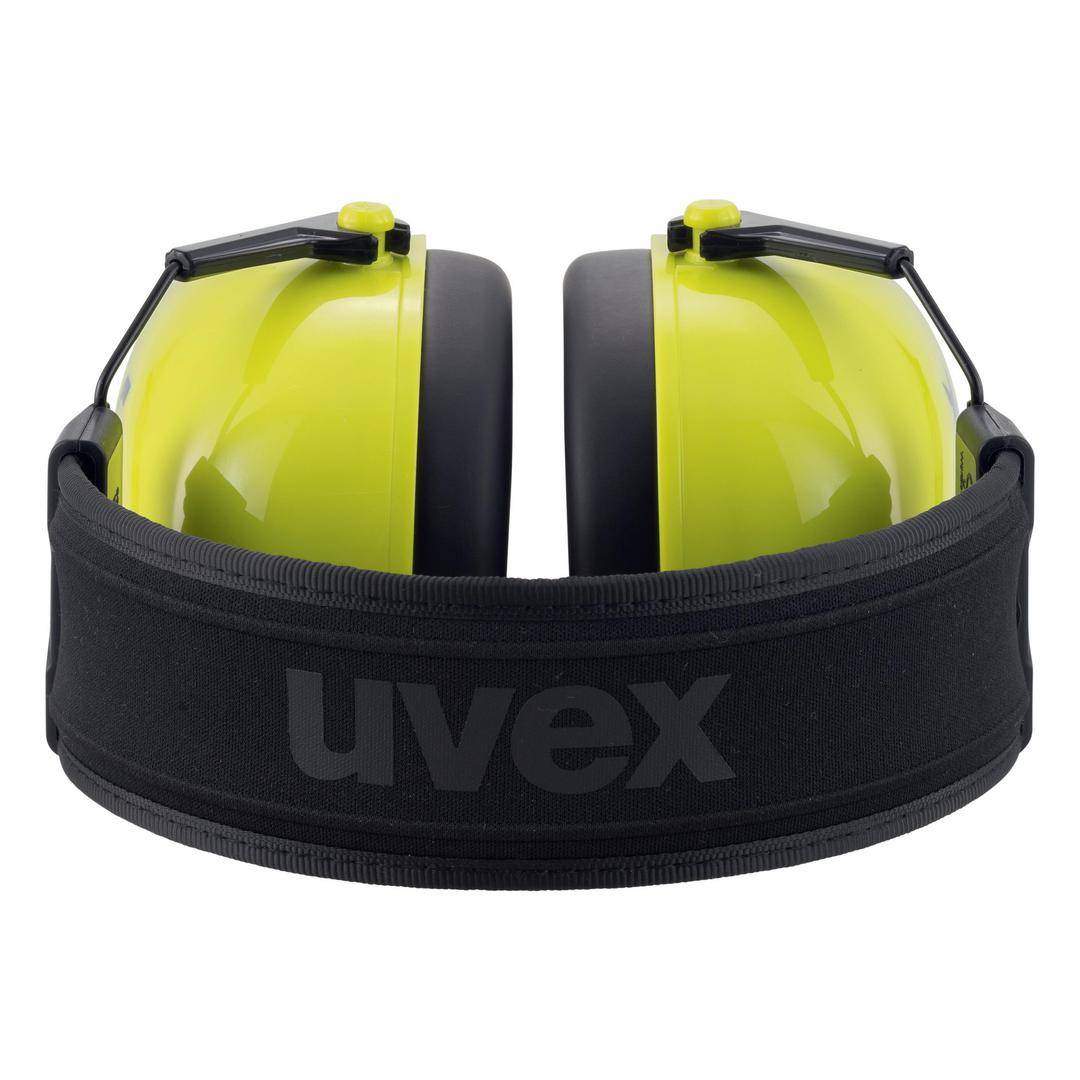 Uvex K20 Hi-Viz 2630021 Kapselgehörschutz 33 dB 1St.