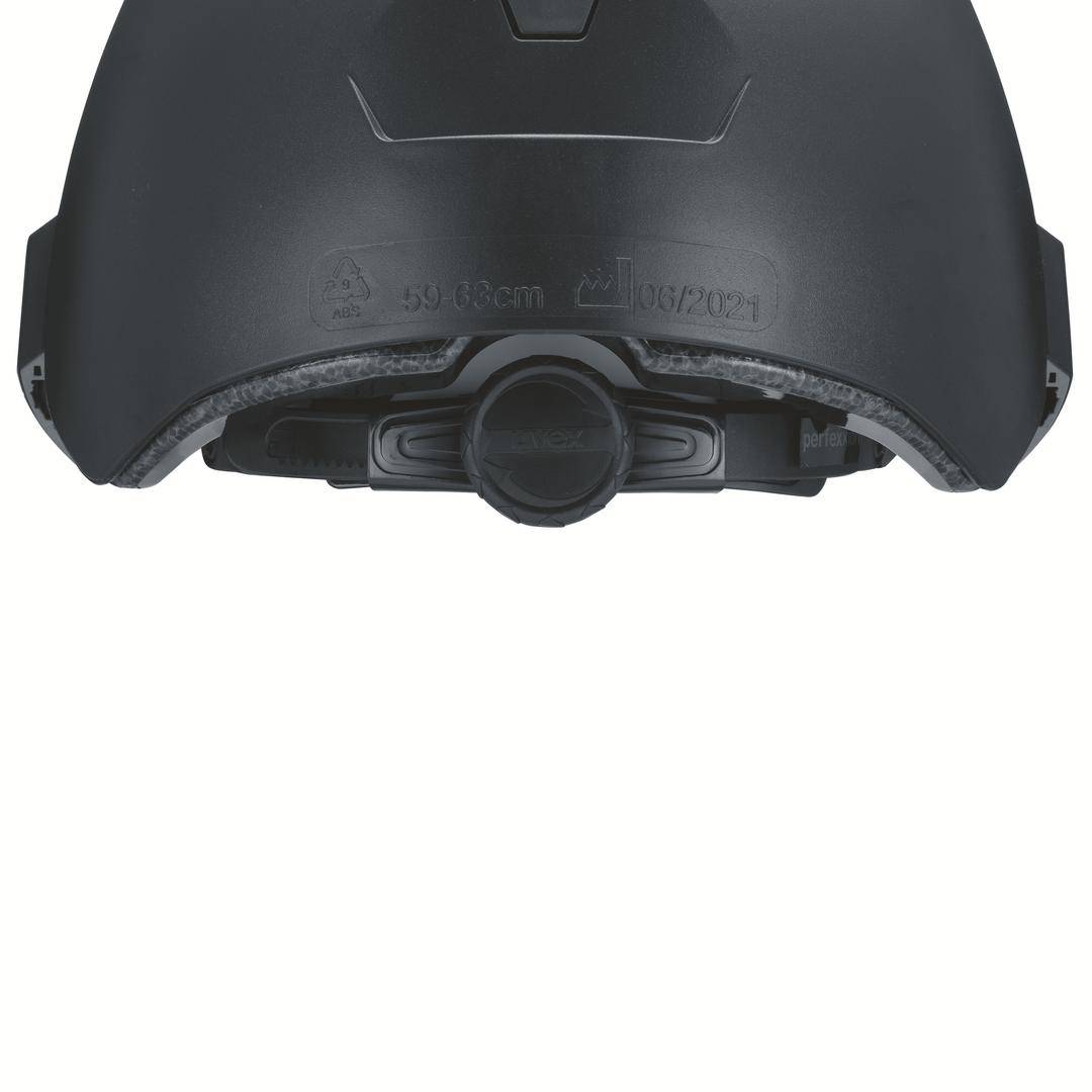 Uvex perfexxion 9720950 Schutzhelm Schwarz