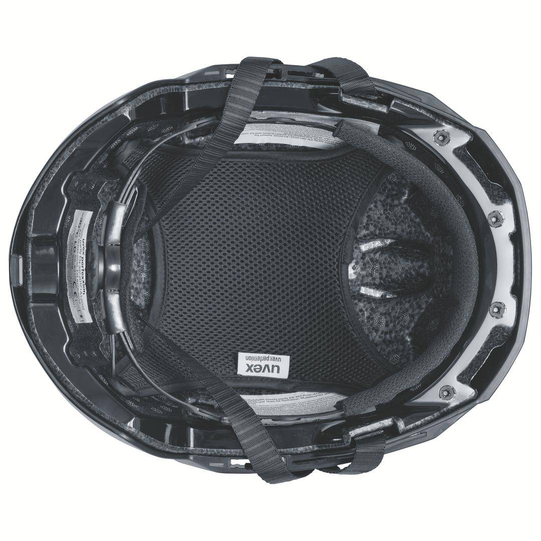 Uvex perfexxion 9720950 Schutzhelm Schwarz