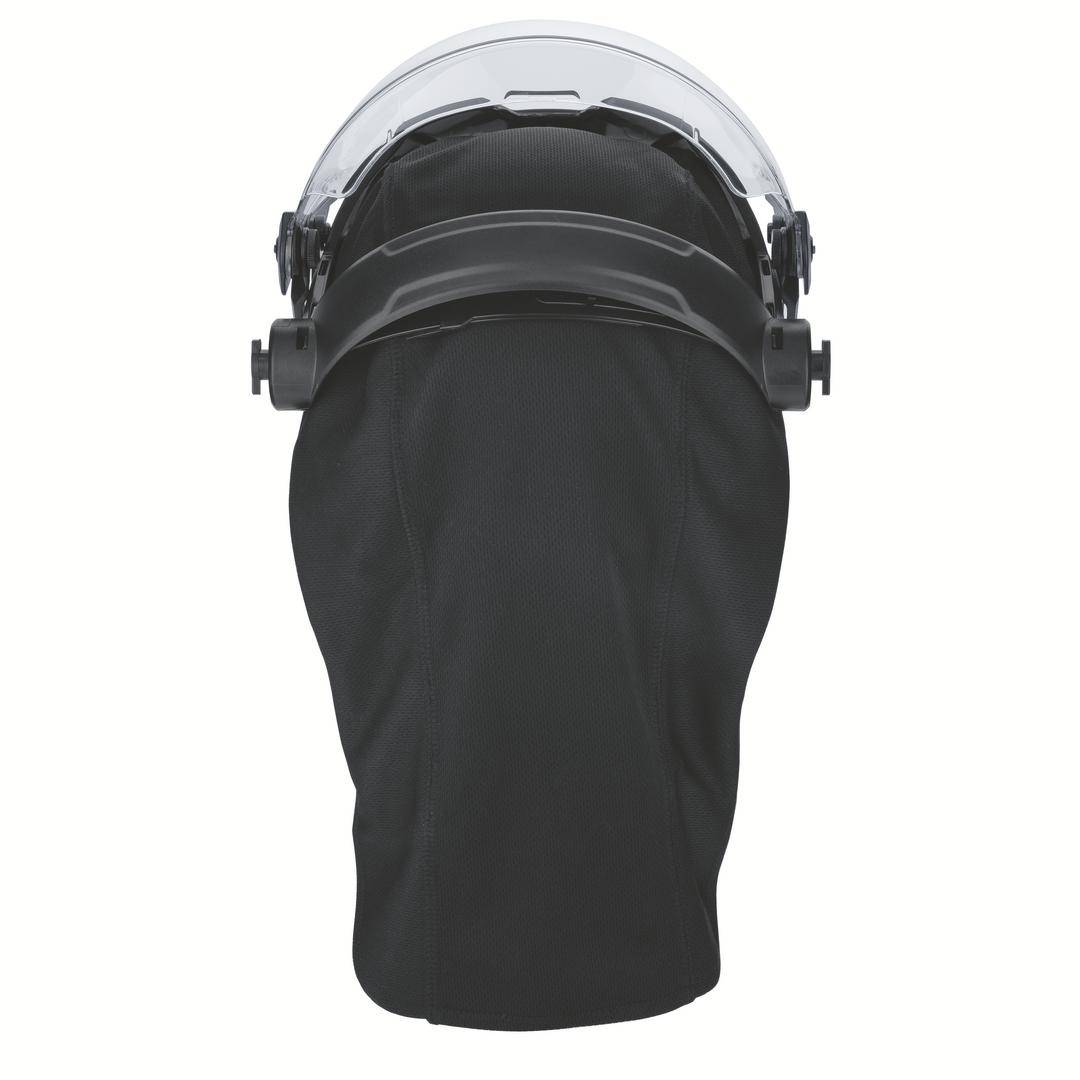 Uvex pheos faceguard 9790170 Nackenschutz Schwarz