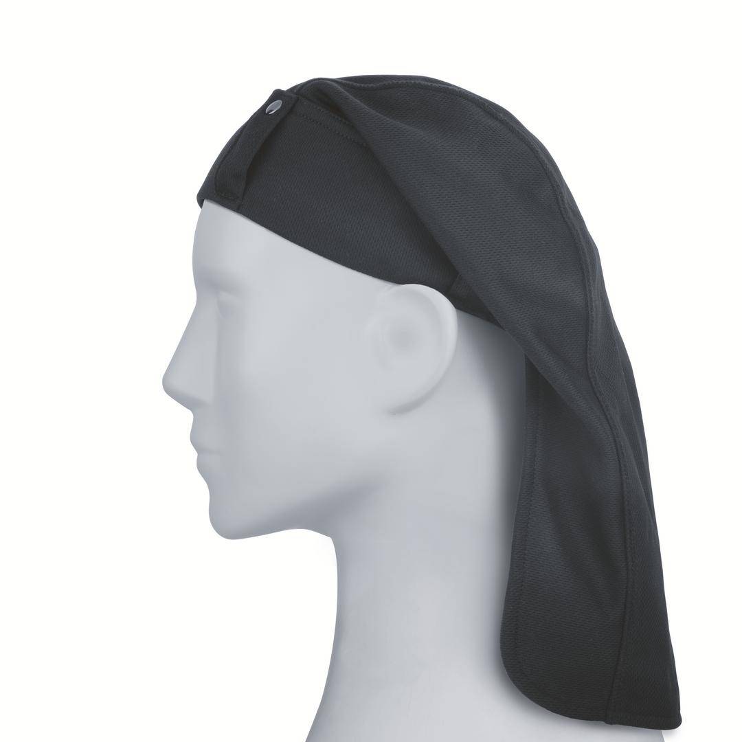 Uvex pheos faceguard 9790170 Nackenschutz Schwarz