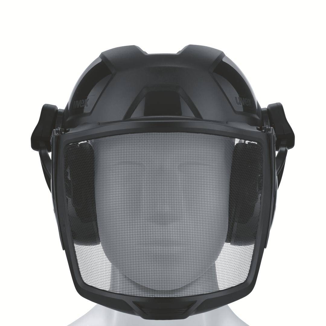 Uvex pheos faceguard 9790215 Netzvisier Schwarz