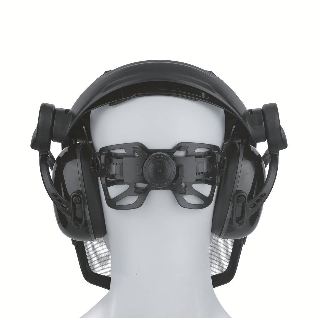 Uvex pheos faceguard 9790215 Netzvisier Schwarz