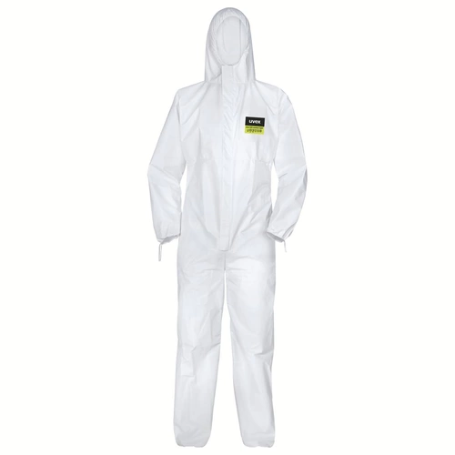 Uvex 8849709 5/6 comfort light Einweg (NR) Overall weiß, S Kleider-Größe: S Weiß Uvex 8849709 5/6 comfort light Einweg (NR) Overall weiß, S Kleider-Größe: S Weiß
