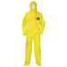 Uvex 8849811 Einweg (NR) Overall gelb, L Kleider-Größe: L Gelb