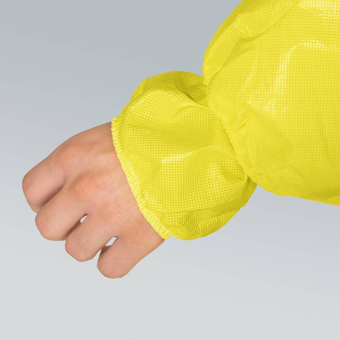 Uvex 8849811 Einweg (NR) Overall gelb, L Kleider-Größe: L Gelb