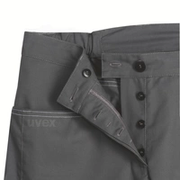 Uvex 8881104 Bermuda Kleider-Größe: 42 Grau Uvex 8881104 Bermuda Kleider-Größe: 42 Grau