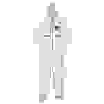 Uvex 8909409 4B mF Einweg (NR) Overall weiß, S Kleider-Größe: S Weiß