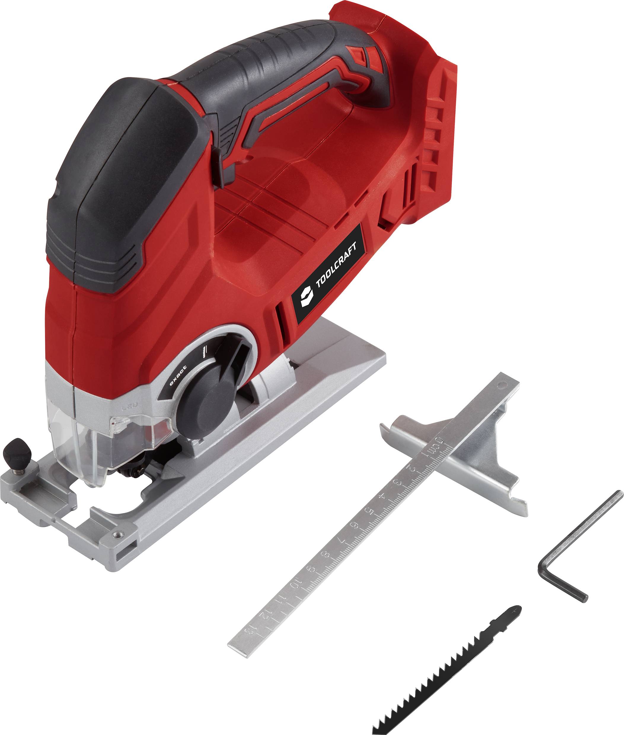 TOOLCRAFT AST-65 / TAWB-200 Akku-Stichsäge TO-7468017 ohne Akku 20V